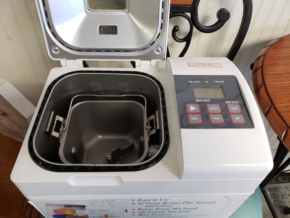 Bread maker