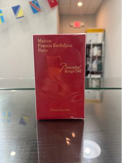 Baccarat rouge 545 brand new 1:1
