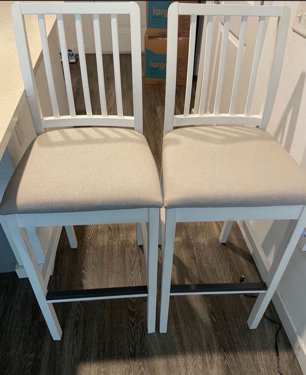 2 Bar Stool Chairs