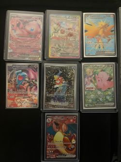 Pokemon Card Singles