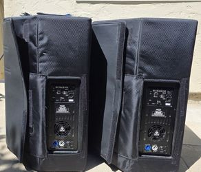 Thor T-15A Powered Speakers Pair with Cover