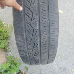 245/50/20 Used Tire..30$..NITTO..