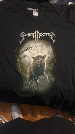 Sonata Artica Concert Tee