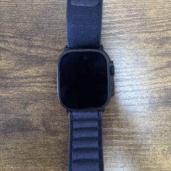 Apple Watch Ultra 3 49mm Titanium Case Black (GPS + Cellular)