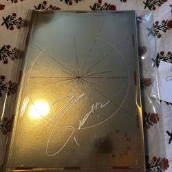 Signed Golden Hour Part 2 Ateez Album 