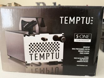 Temptu S-One Compressor — airbrush