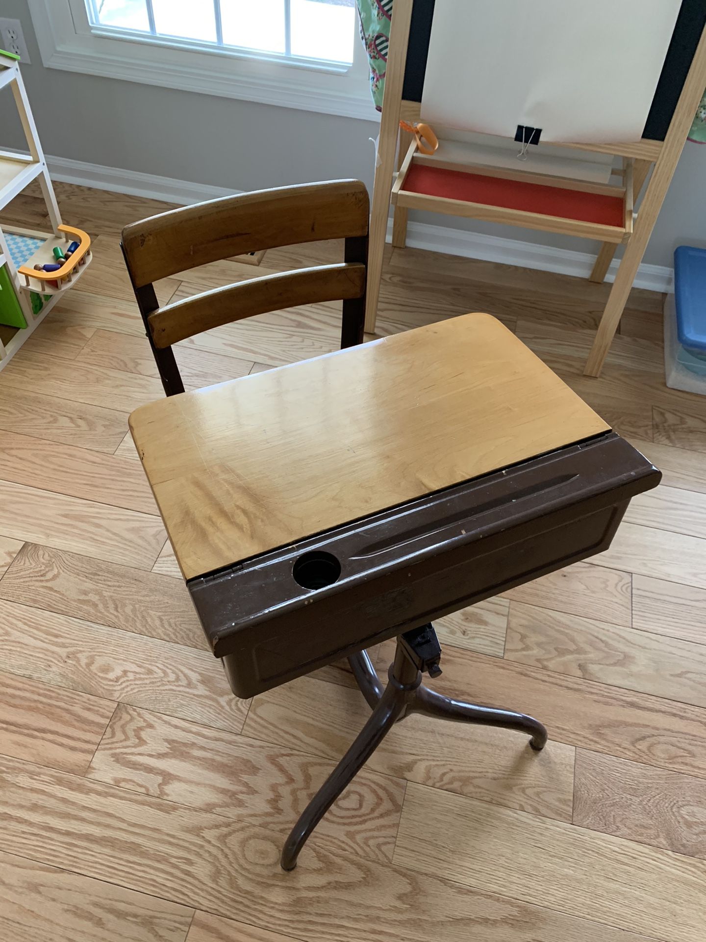 Vintage Child’s School Desk