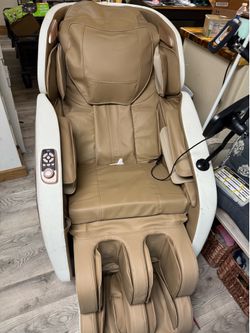 Mazzup Massage Chair Full Body with Heat Full Body Zero Gravity Shiatsu Massage Chair Kneading Recliner w/ 20 Auto Modes Foot Massage Bluetooth USB Ch