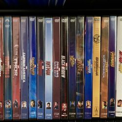 Marvel MCU Infinity Saga DVD Collection