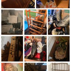 Home Decor, Clothes and Shoes