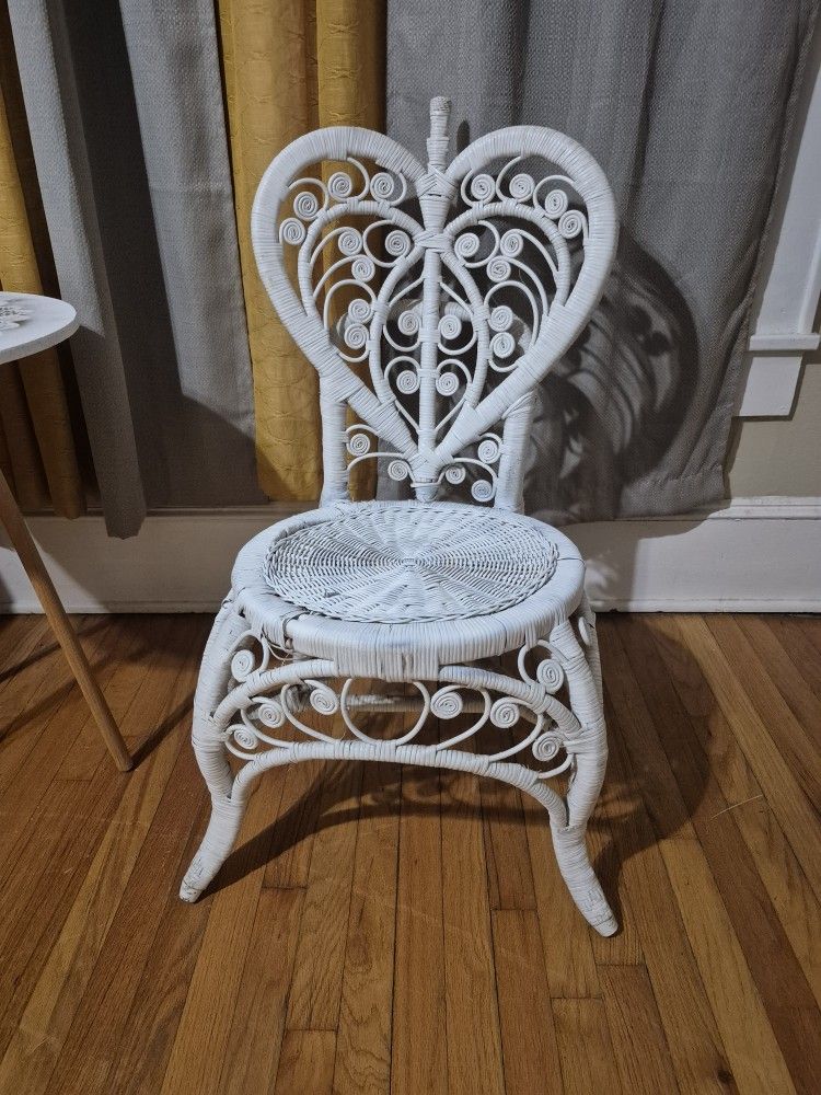 Wicker Chair