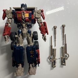 Transformers Revenge Of The Fallen Voyager Optimus Prime