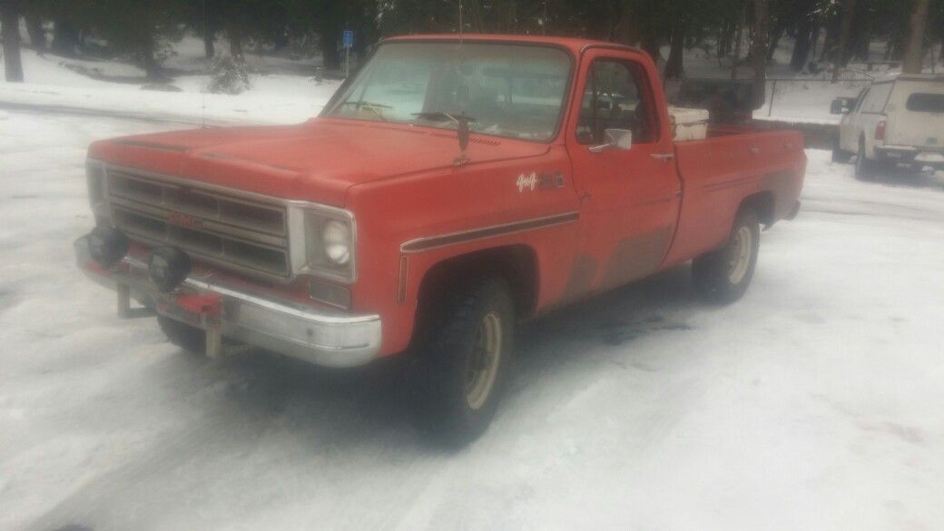 76 Gmc Sierra Grande k15 (parting out)