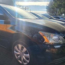 2015 NISSAN SENTRA 89k Miles And CLEAN TITLE 