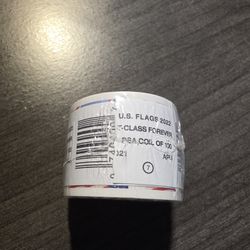 US Forever Stamps Roll 100