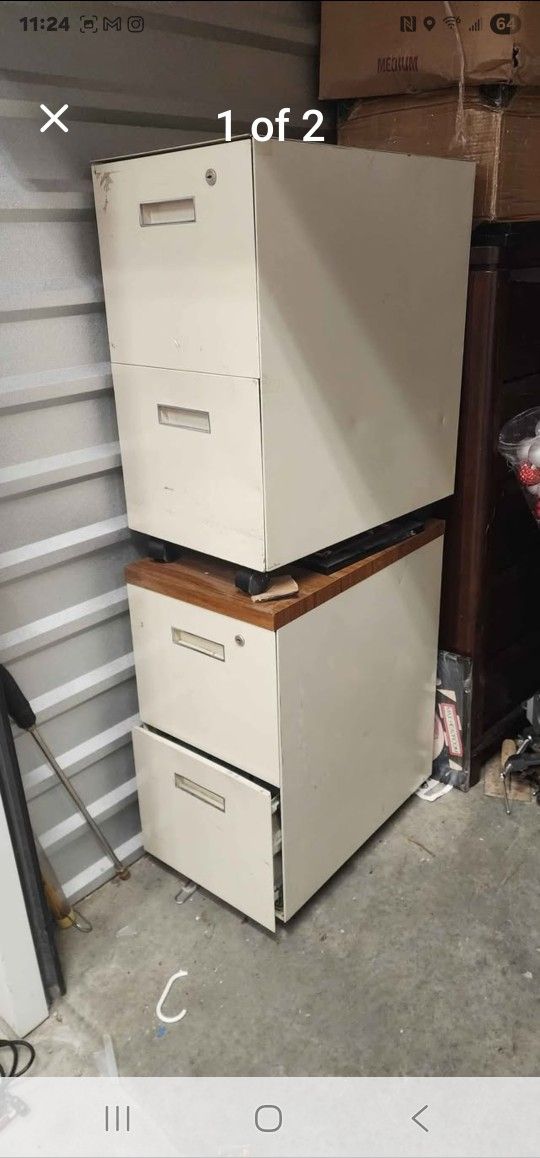 FILE CABINETS