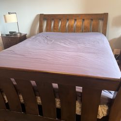 Mattress And Bed Frame 