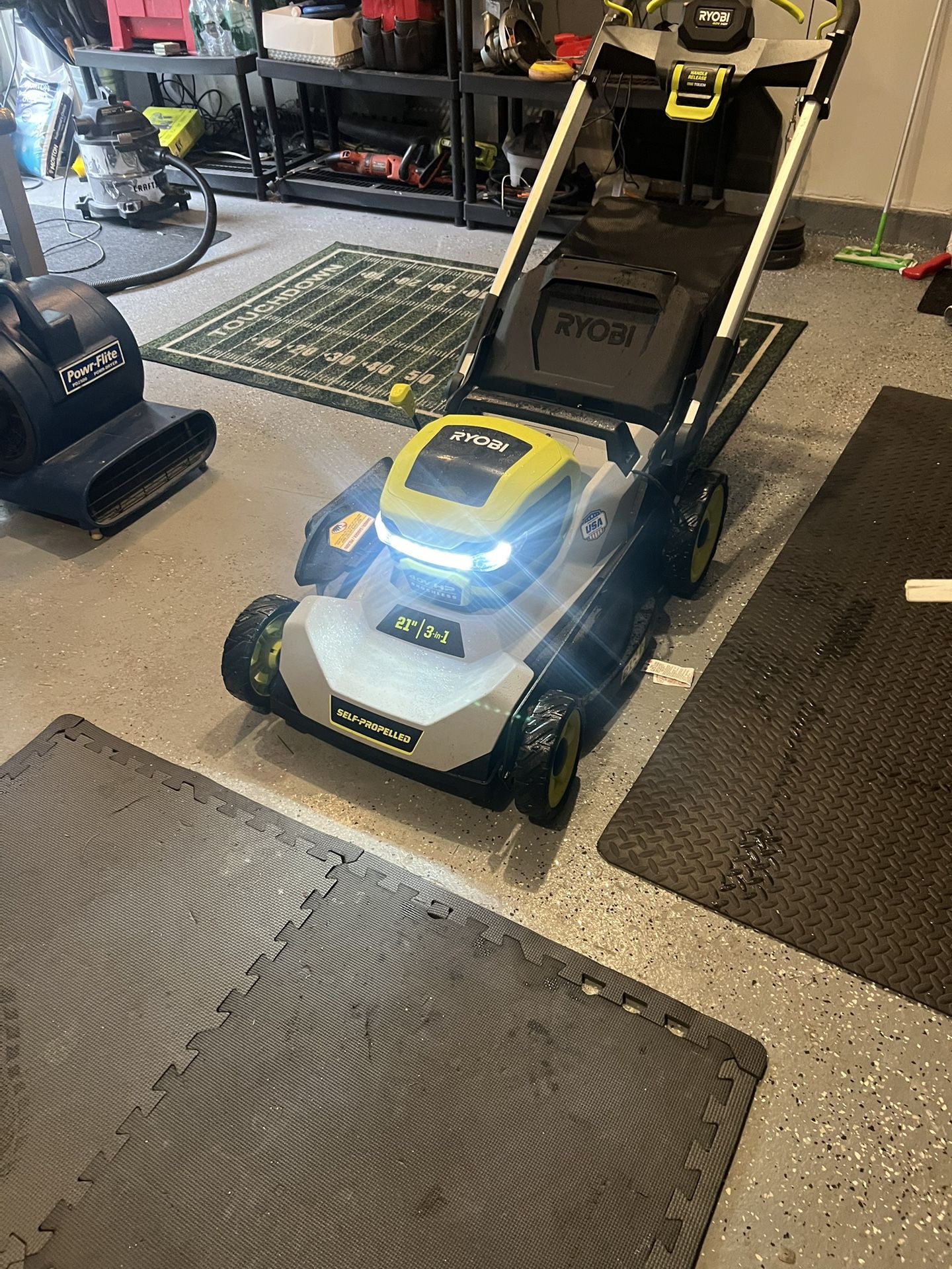 Ryobi Lawn Mower