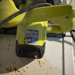 Electric saw