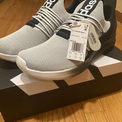 SIZE 13 - adidas Lite Racer Adapt 7.0 White Black