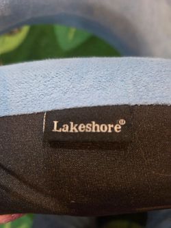 Lakeshore foldable floor seat