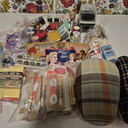 Vintage Sewing Notions - S Hill Puyallup