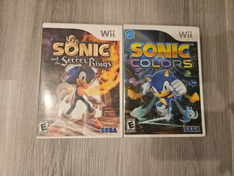 Sonic Colors + Sonic & The Secret Rings