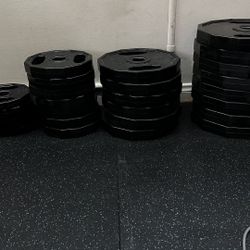 Robber Weight Plates 