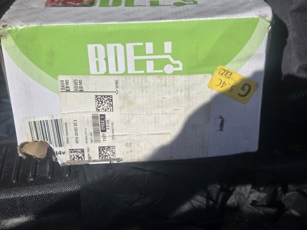 Starter  Chevy Bühler DC motor, specifically part number 1.46.031.021