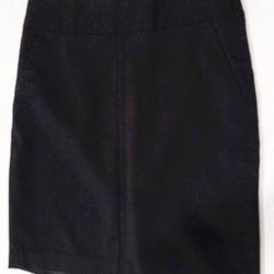  Studio 400 The Limited Black Business Pencil Skirt Size 2
