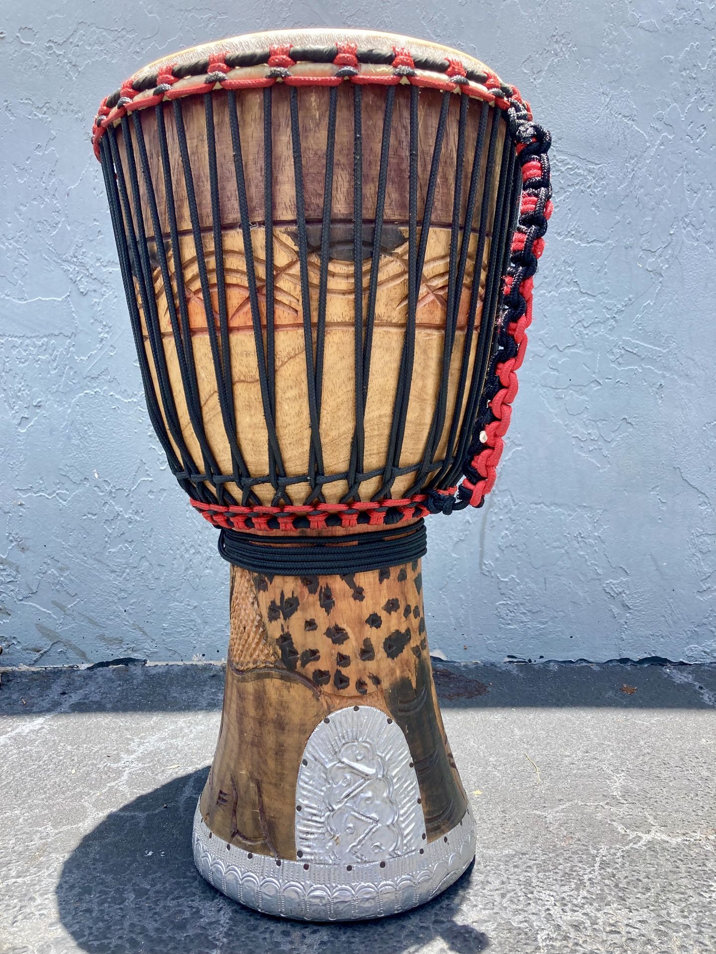 🪘 🔥 Stylish Mali-Style Djembe from Ghana – $325 (FIRM) 🔥