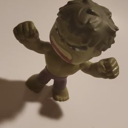 Cute Little Boy Hulk Figurine 