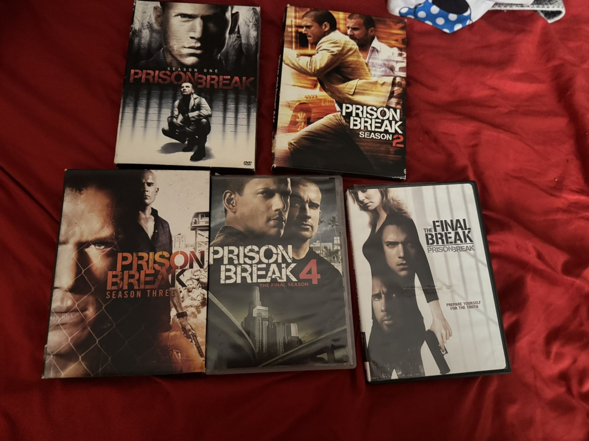 DVDs