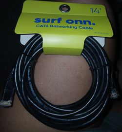 Surf Onn. Networking Cable