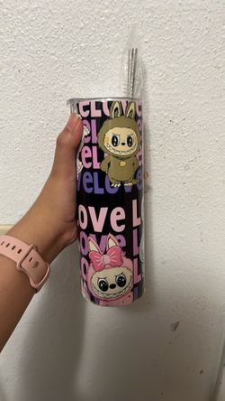 Labubu Tumbler Handmade