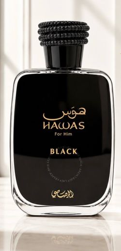Hawas Black For Him Fragrance