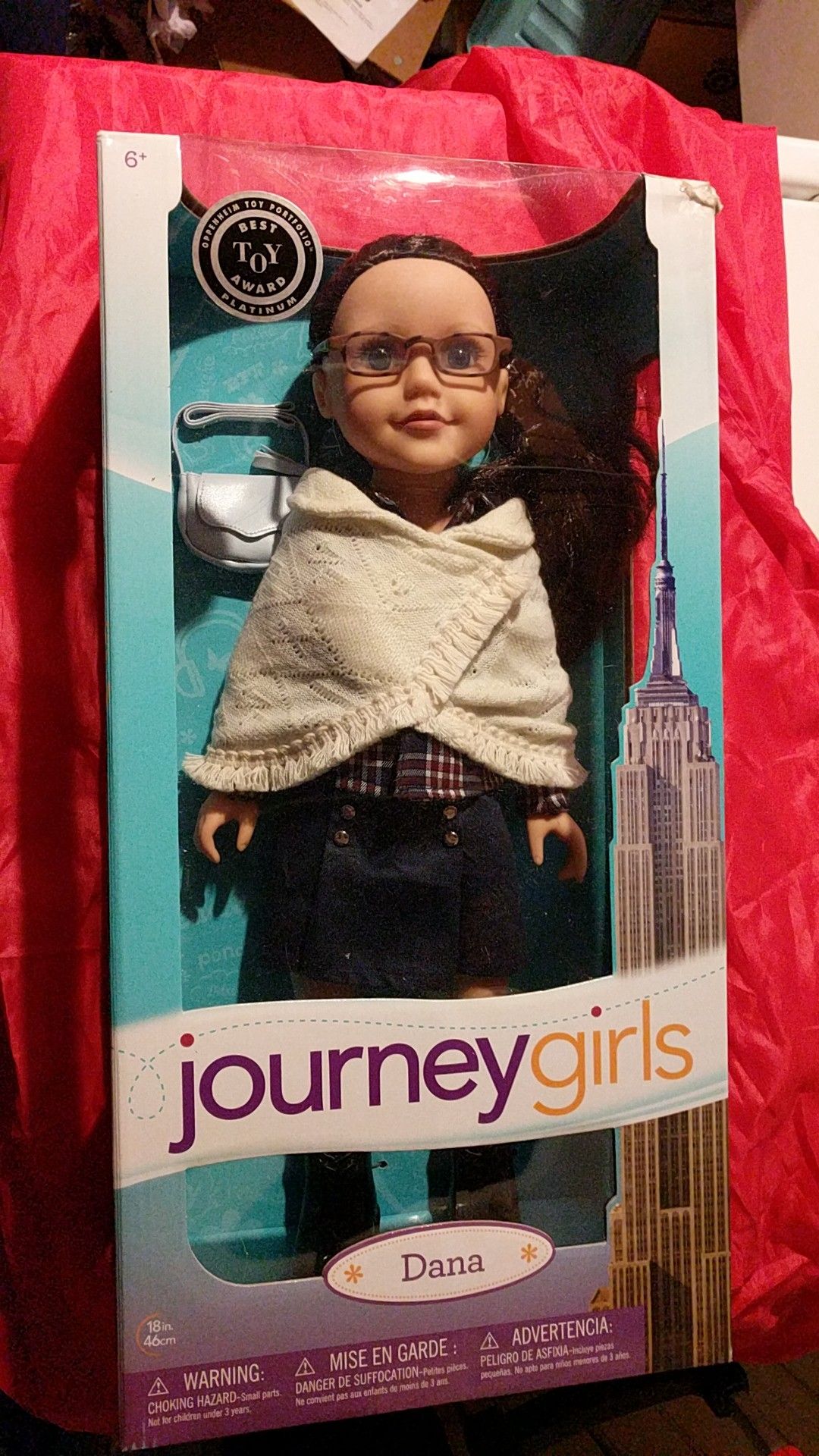 Dana Journey Girl 18 inch Doll new