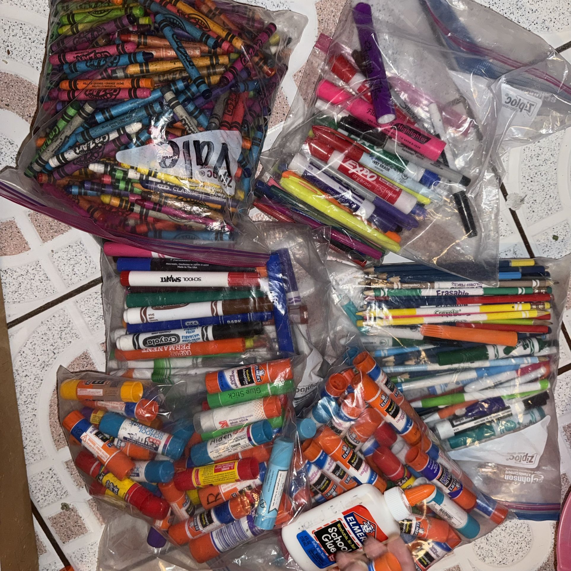 Used School Supplies