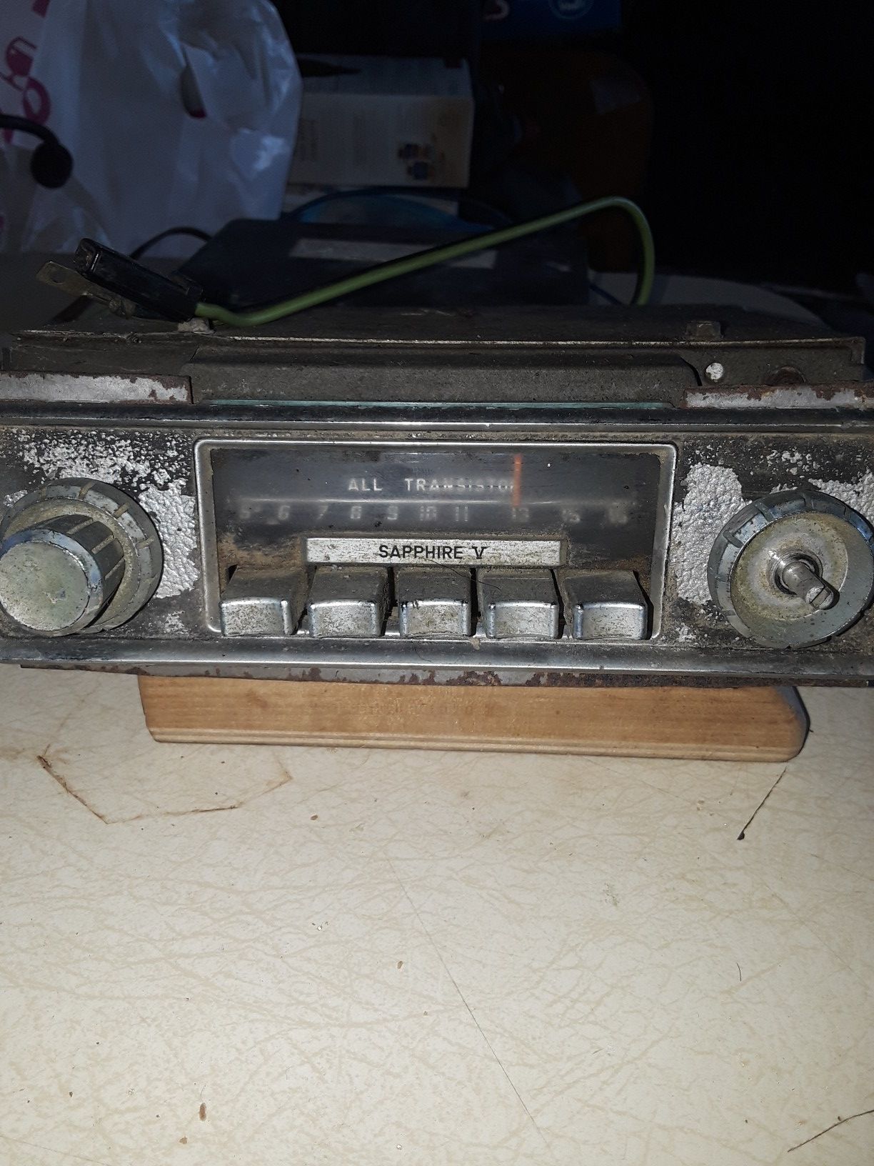 vw bus radio