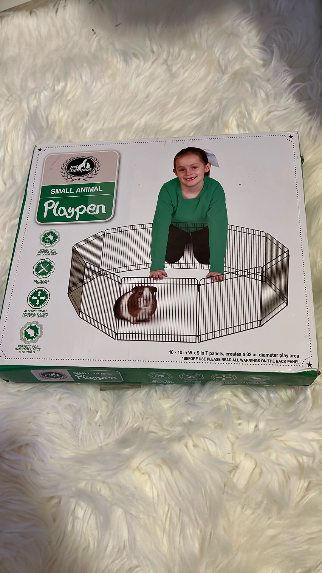 Small Animal Playpen