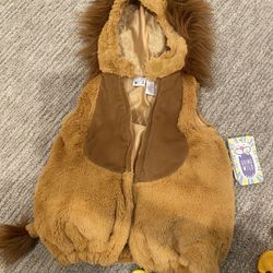 Lion baby Halloween costume