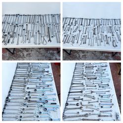 Tools Wrenches 189 Pcs Mixed Size & Styles 