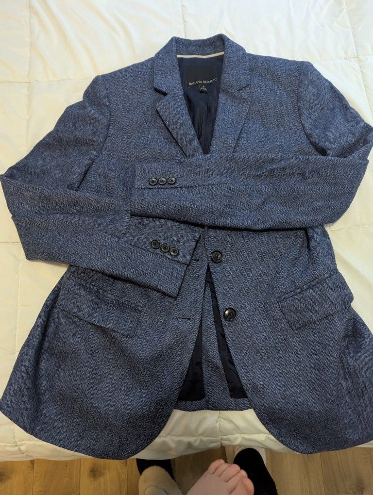 Wool Lined Blazer