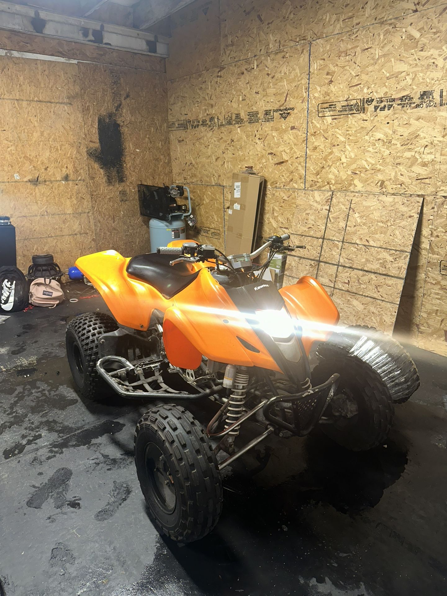 2004 Kawasaki Kfx 400