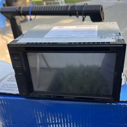 Kenwood DDX276BT DVD Receiver With Bluetooth 
