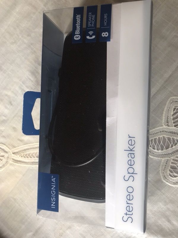 Bluetooth speaker