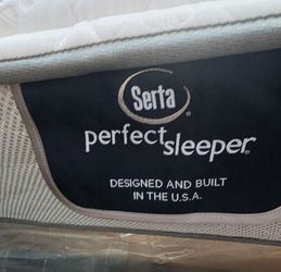 New Queen Mattress Serta Perfect Sleeper - Firm