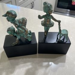 Ronald Arlan Bronze Sculpture