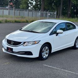 2015 HONDA CIVIC LX