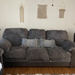 Plush and Comfortable Living Room Set 